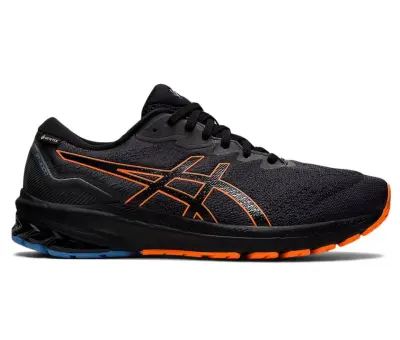 ASICS GT 1000 11 GTX Noir/Orange — photo 2