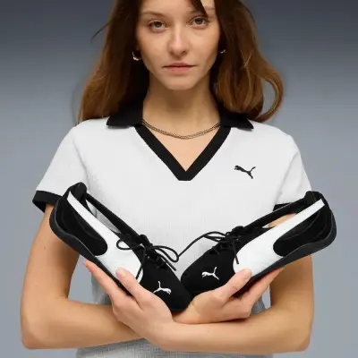Puma Speedcat Ballet Nova Black White — photo 5