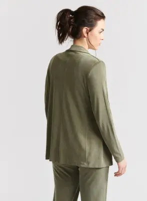 Veste en cupro et élasthanne — photo 2