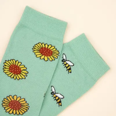 Chaussettes Abeille Coucou Suzette — photo 3