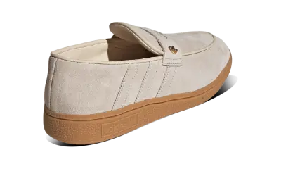 Adidas Handball Spezial Loafer Wonder White Gum — photo 5