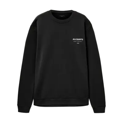 ALLSAINTS Underground Relaxed Fit Crew Neck Sweatshirt — photo 1
