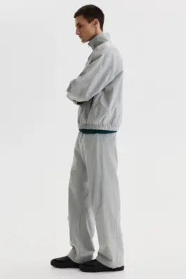 Pantalon de survêtement Relaxed Fit - Gris clair — photo 3