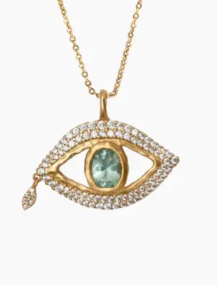 Nouveau ! ALHAJA Collier Medusa Gold COMING SOON !