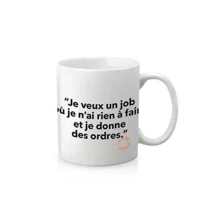 Mug Loïc Prigent (au choix) – Image République — photo 1
