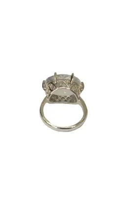 Bague Opaline Translucide — photo 4