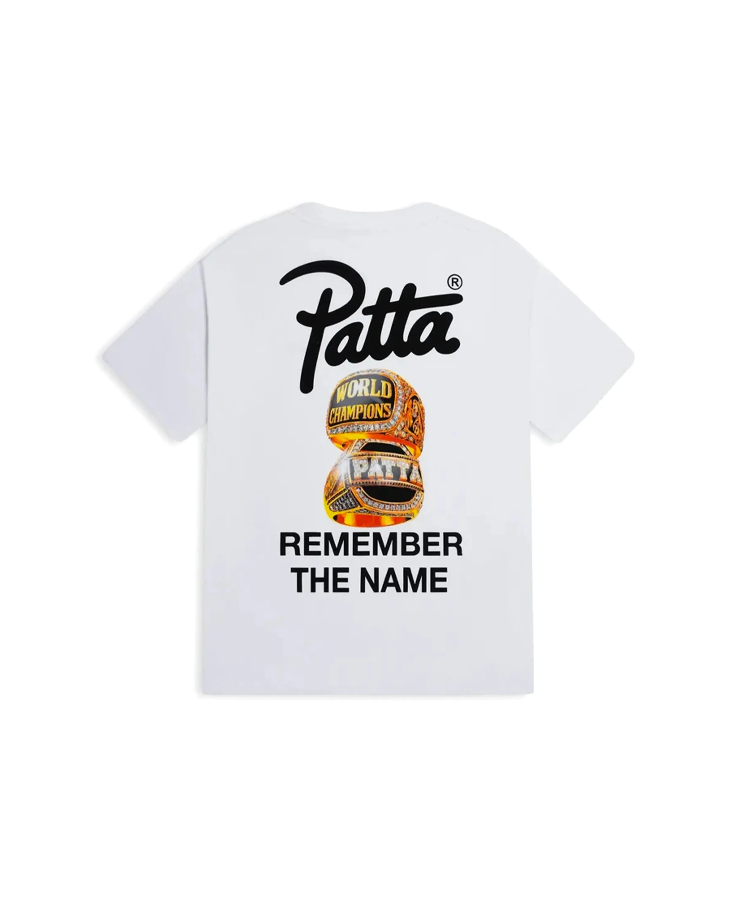 Championship T-Shirt White