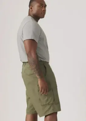 LEVIS CARRIER CARGO SHORT Kaki — photo 4