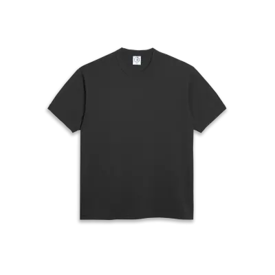 T-shirt Polar ringer tee – dirty black — photo 1