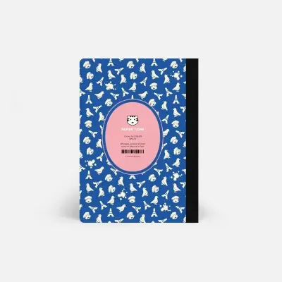 Carnet A5 Pigeon – Papier Tigre — photo 4