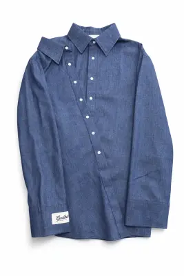 La Double Chemise Jean — photo 3
