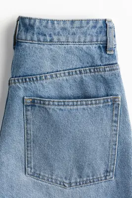 Jean large - Bleu denim clair — photo 2