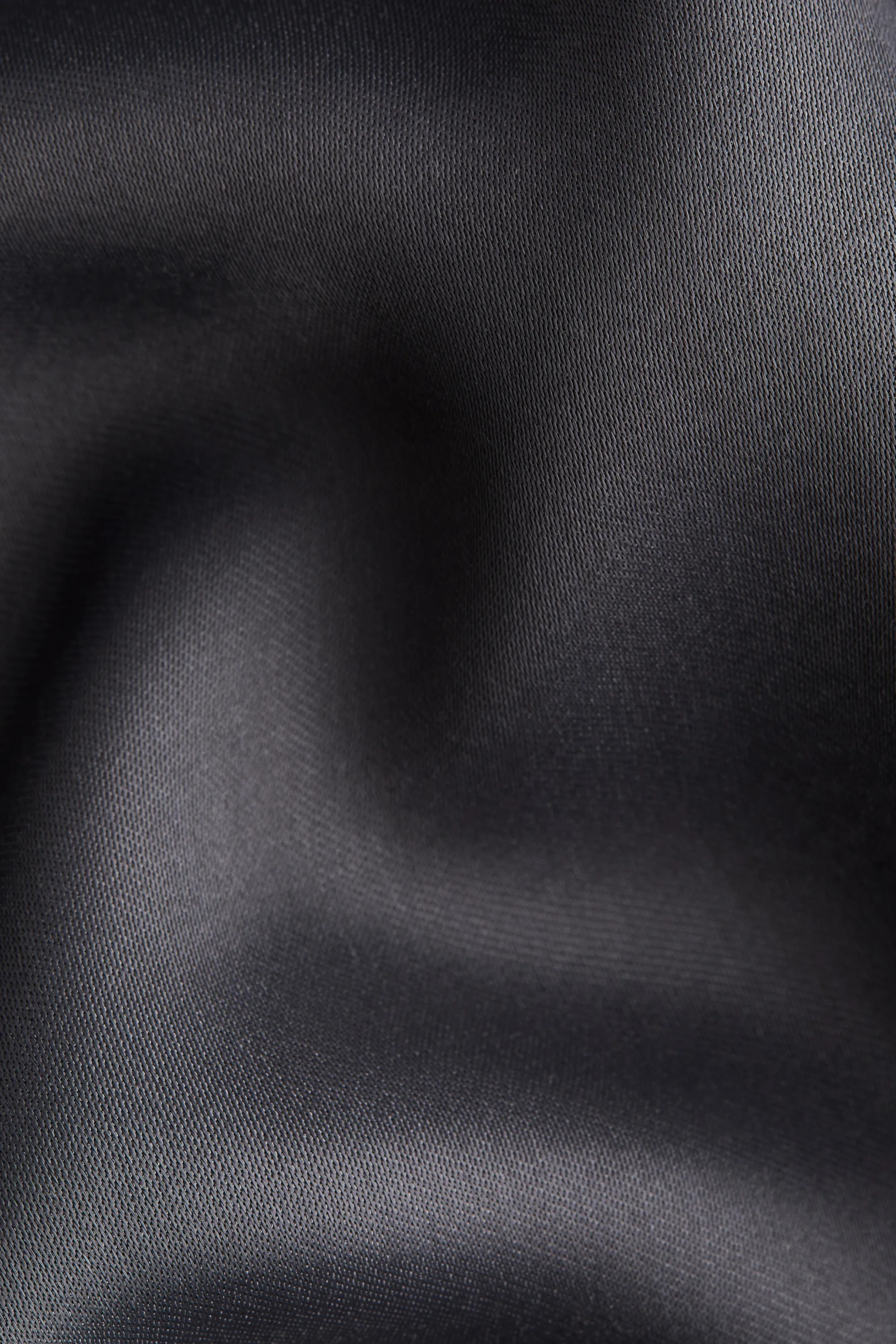 Robe longue - Gris foncé