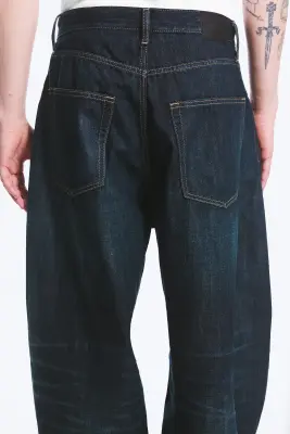 VOID JEAN BAGGY TAILLE BASSE - Bounty Blue - Bleu foncé — photo 3