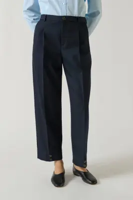 PANTALON FELIX NAVY — photo 2