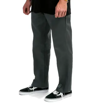 DICKIES PANTALON ORIGINAL FIT 874 Anthracite — photo 3