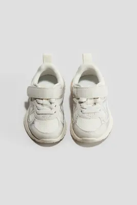 Sneakers - Blanc/argenté — photo 1