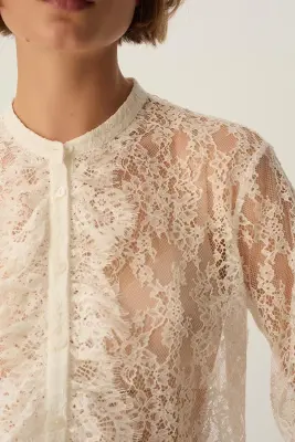 Blouse Sana Ecru — photo 4