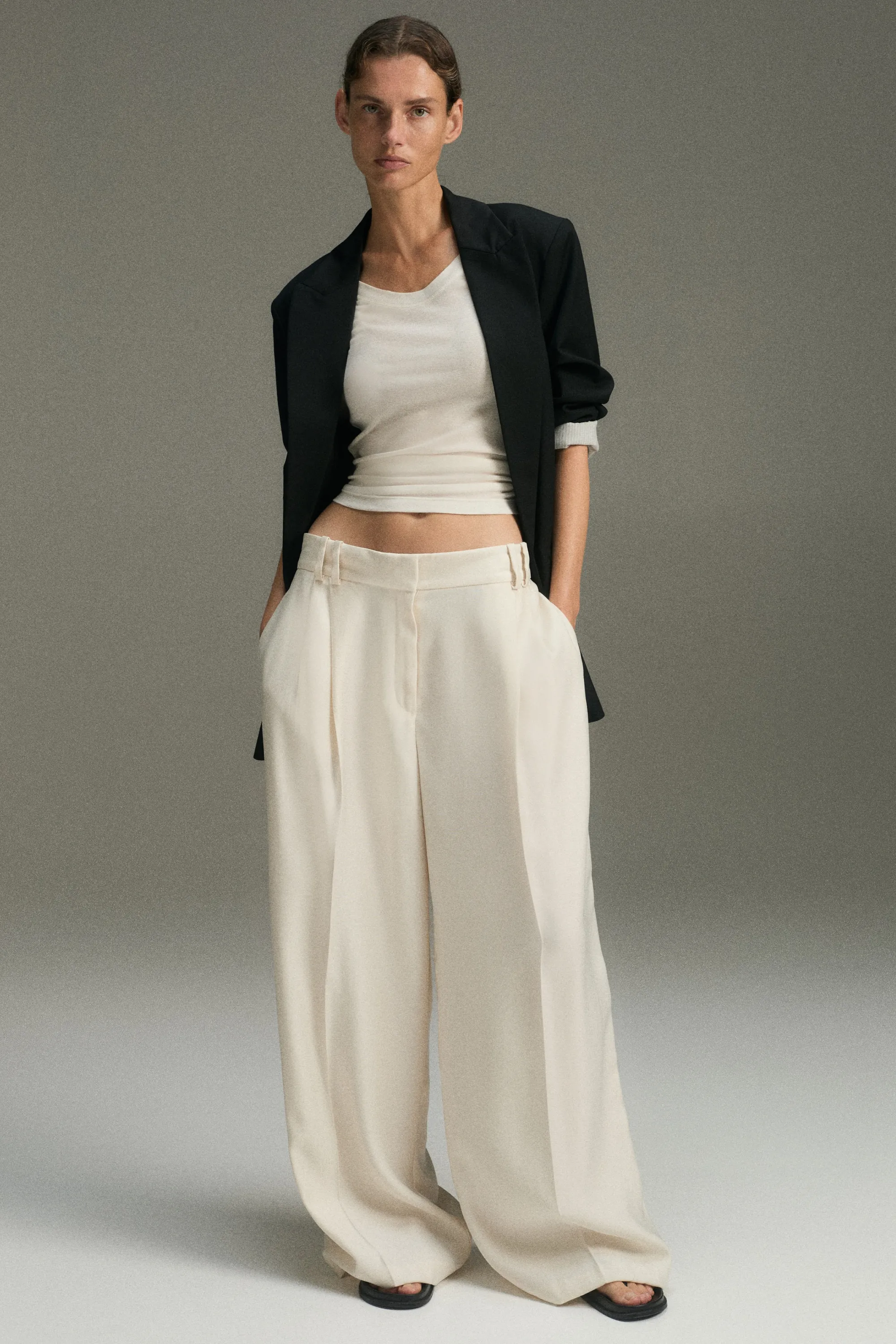 Blazer oversize - Noir