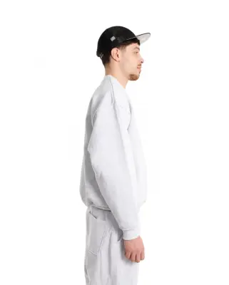 Crewneck Heather Grey STW Embroidered — photo 4