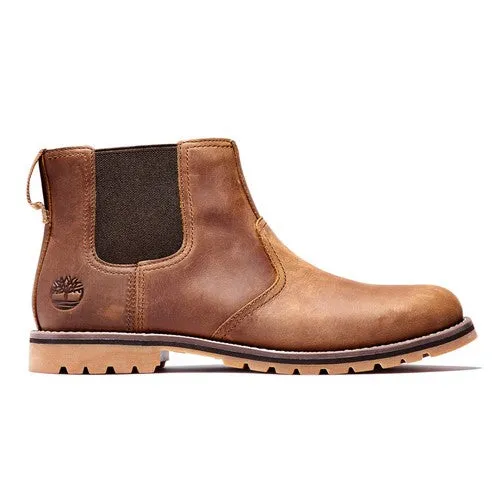 TIMBERLAND LARCHMONT II CHELSEA BOOTS Marron