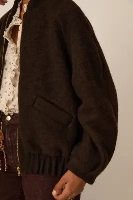 Veste maille Hildilia Ourson — photo 5