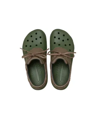 Classic Boat Shoes Islander Army Green — photo 4