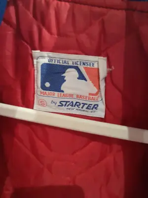 Veste bomber vintage Starter Rangers — photo 2