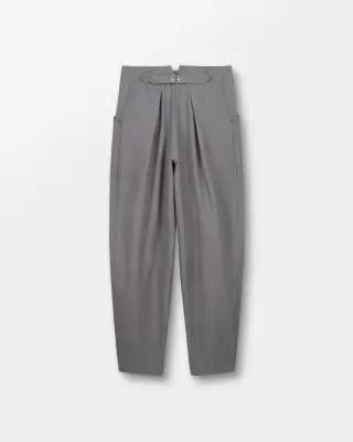 Wool Tailored Trousers — photo 3