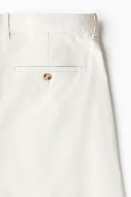 Chino Slim Fit en coton - Beige clair — photo 5