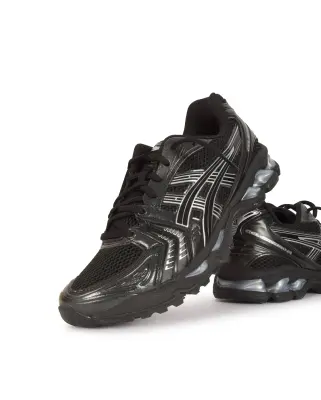 Gel Kayano 14 Black Pure Silver — photo 4