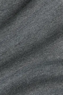 Top à col cheminée en viscose - Gris chiné — photo 3