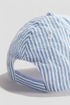 Casquette avec motif - Bleu/crabe — photo 1