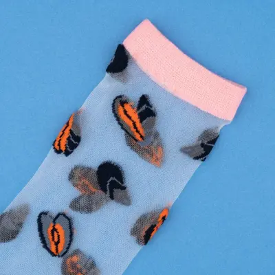 Chaussettes Transparentes Moule Coucou Suzette — photo 2