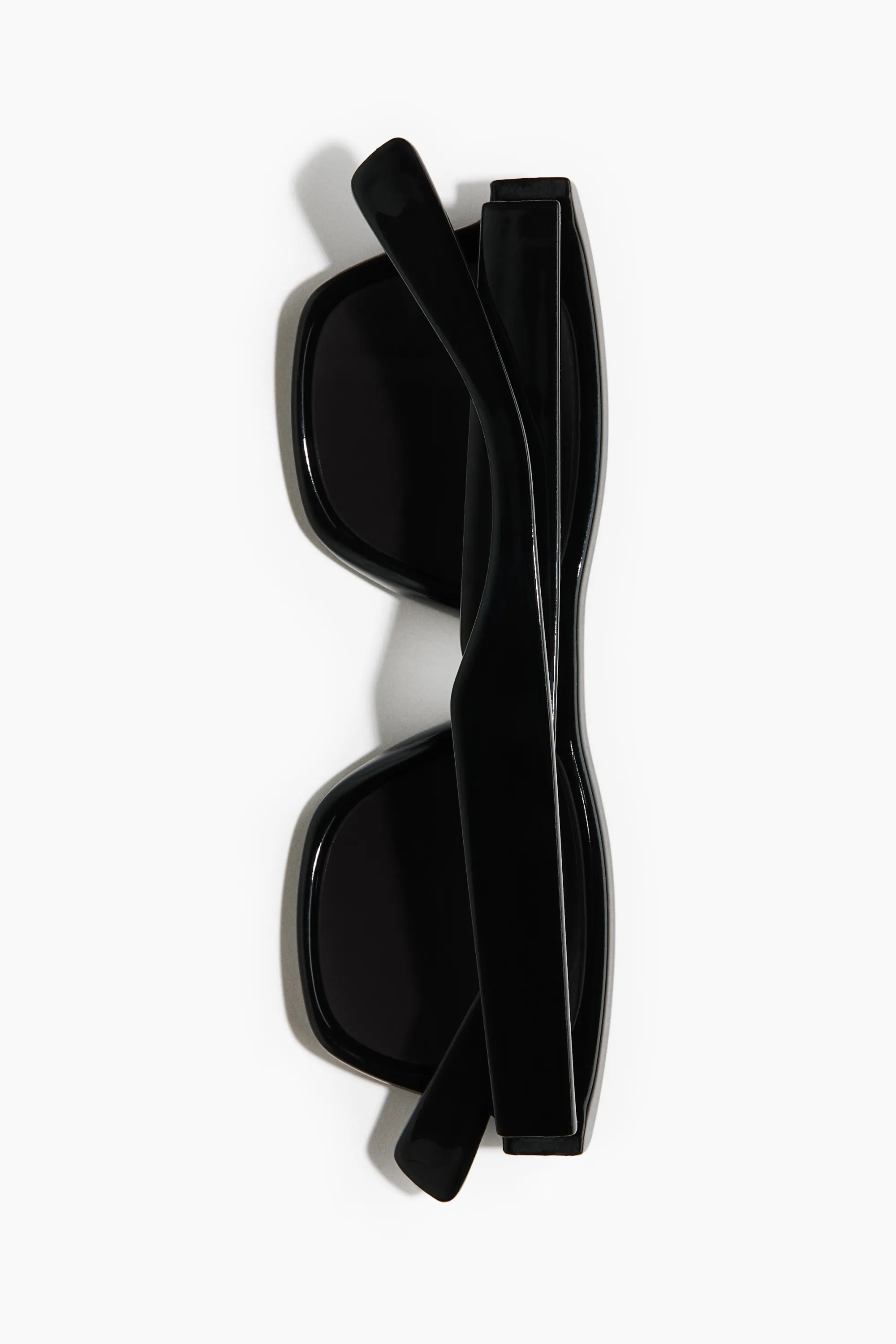 Lunettes de soleil D-frame - Noir
