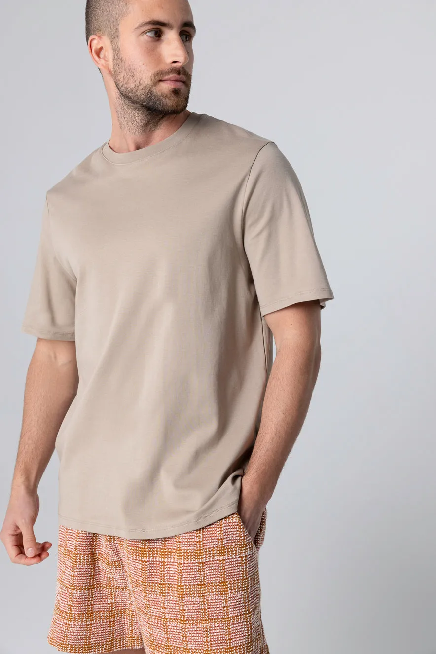 T-shirt en coton supima