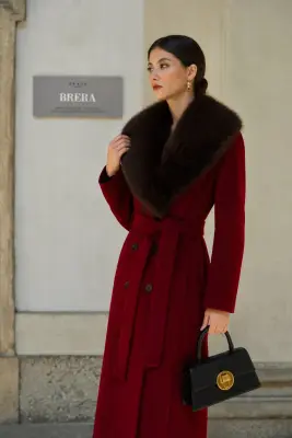 Angelina Faux Fur Coat — photo 2