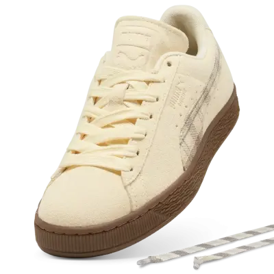 Puma Suede Patch Buttercream — photo 4
