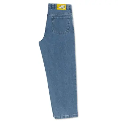 Pantalon polar 93! Denim – Mid Blue — photo 5