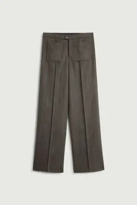 PANTALON HAROLD MARRON GLACÉ — photo 5