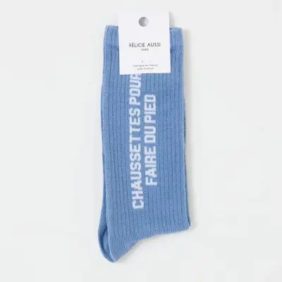 Chaussettes Pour faire du pied - Félicie Aussi — photo 2