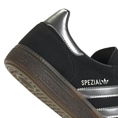 Adidas Handball Spezial Black Silver Gum — photo 4