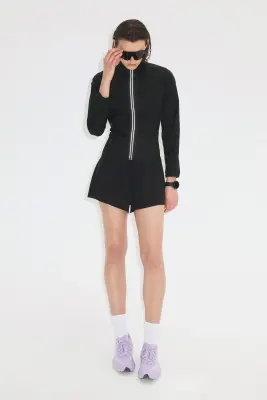 Veste de running légère DryMove™ - Noir — photo 2