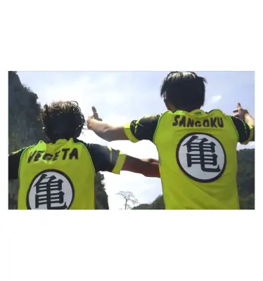Maillot Football Thailande sangoku jaune — photo 5