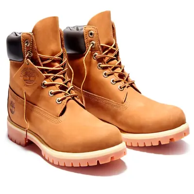 TIMBERLAND PREMIUM BOOTS Marron — photo 5
