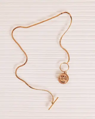 Collier Magie doré — photo 2