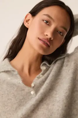 Pull Domitille Gris Chiné — photo 2