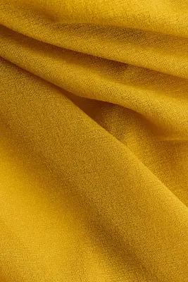 Top asymétrique avec dos nu - Jaune moutarde — photo 4