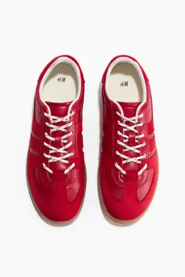 Sneakers - Rouge — photo 1