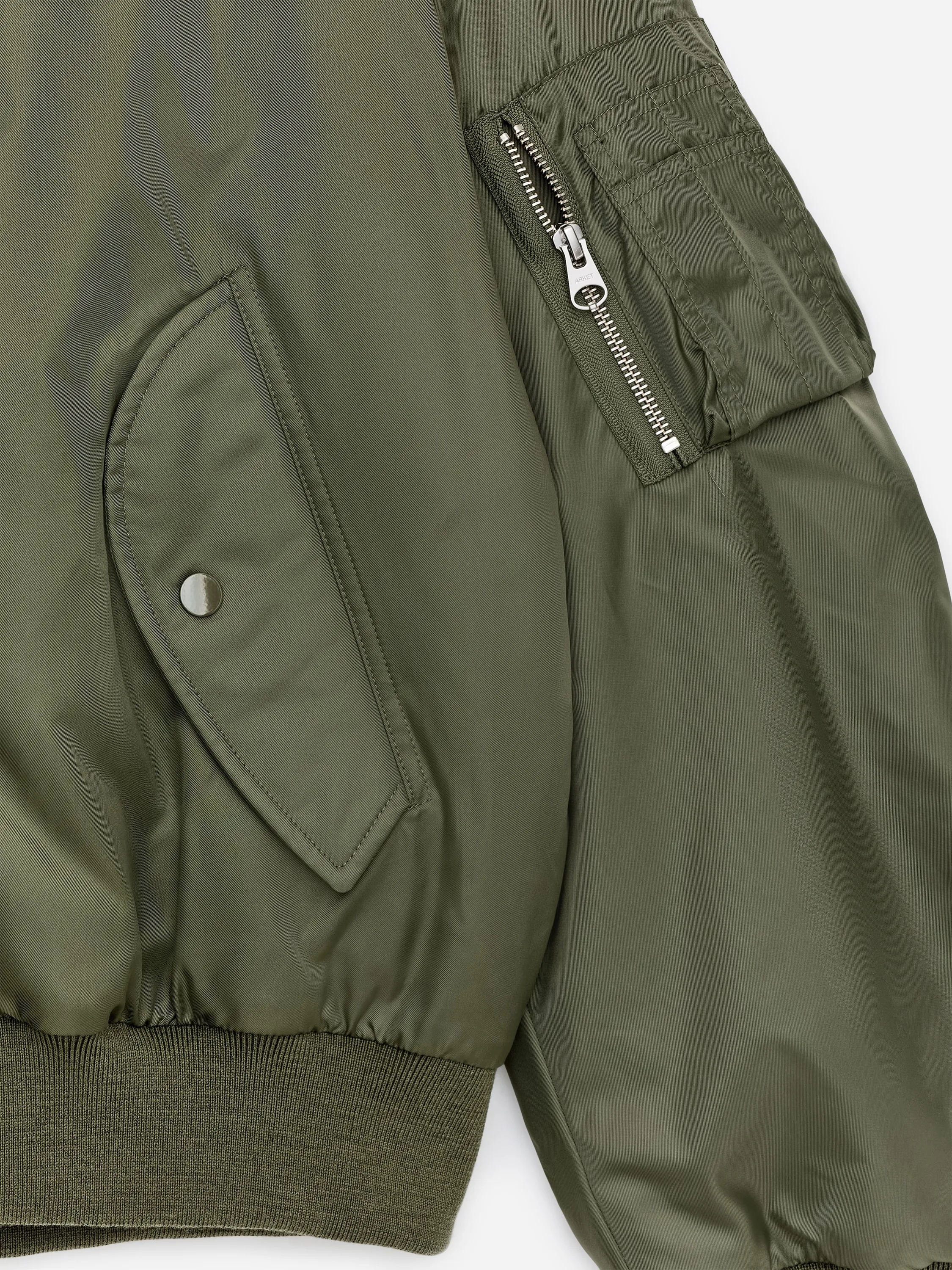Veste en nylon - Vert